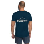 Men's Athletic T-shirt - Navigator's Nautical - Image 2