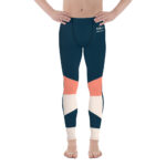 Men's Leggings - Navigator's Nautical