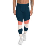 Men's Leggings - Navigator's Nautical - Image 2