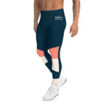 Men's Leggings - Navigator's Nautical - Image 3