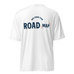 Unisex performance crew neck t-shirt - Blueprint - Image 4