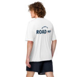 Unisex performance crew neck t-shirt - Blueprint - Image 5