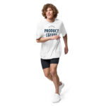 Unisex performance crew neck t-shirt - Blueprint