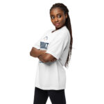 Unisex performance crew neck t-shirt - Blueprint - Image 2