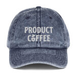 Vintage Cotton Twill Cap