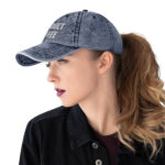 Vintage Cotton Twill Cap - Image 3
