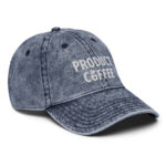 Vintage Cotton Twill Cap - Image 5