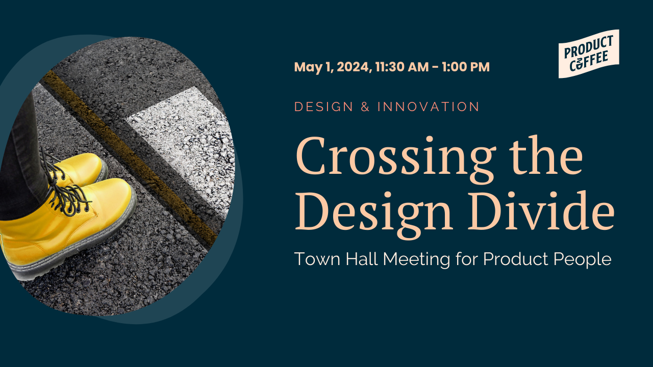 Crossing the Design Divide Town Hall Discussion