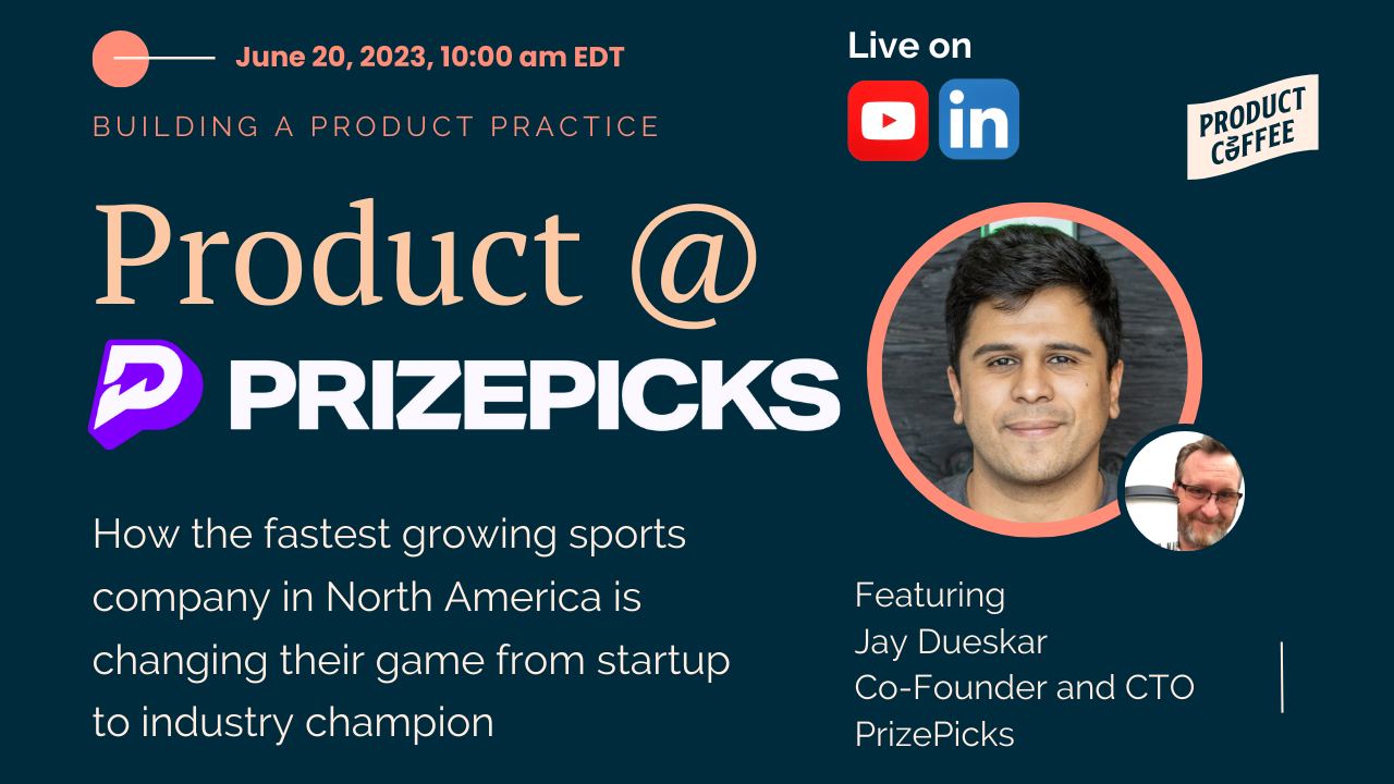 Product @ PrizePicks with Jay Dueskar
