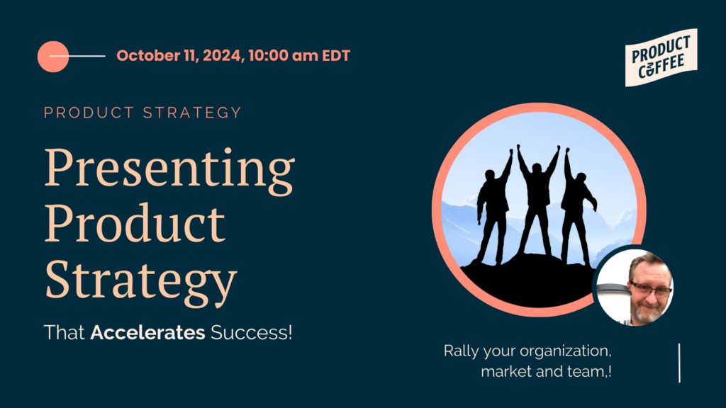 Presenting Product Strategy