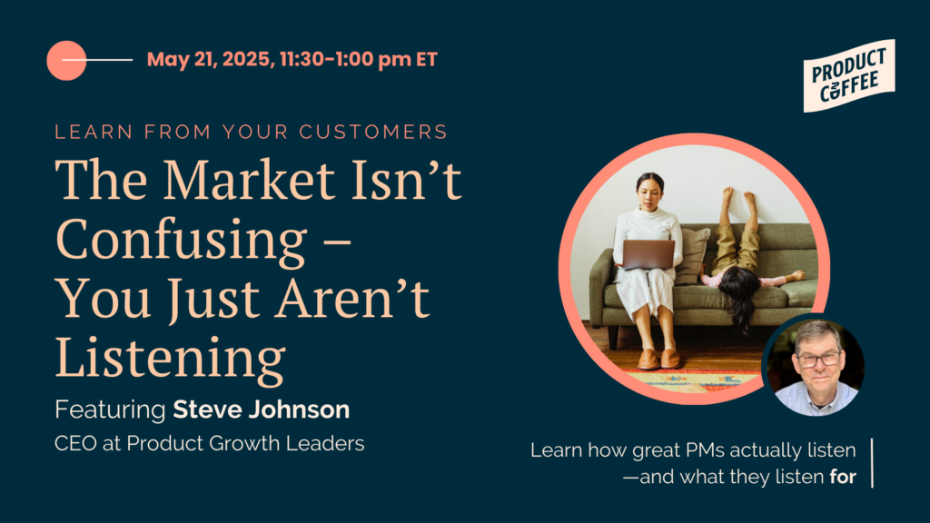 The Market Isn't Confusing—You Just Aren't Listening