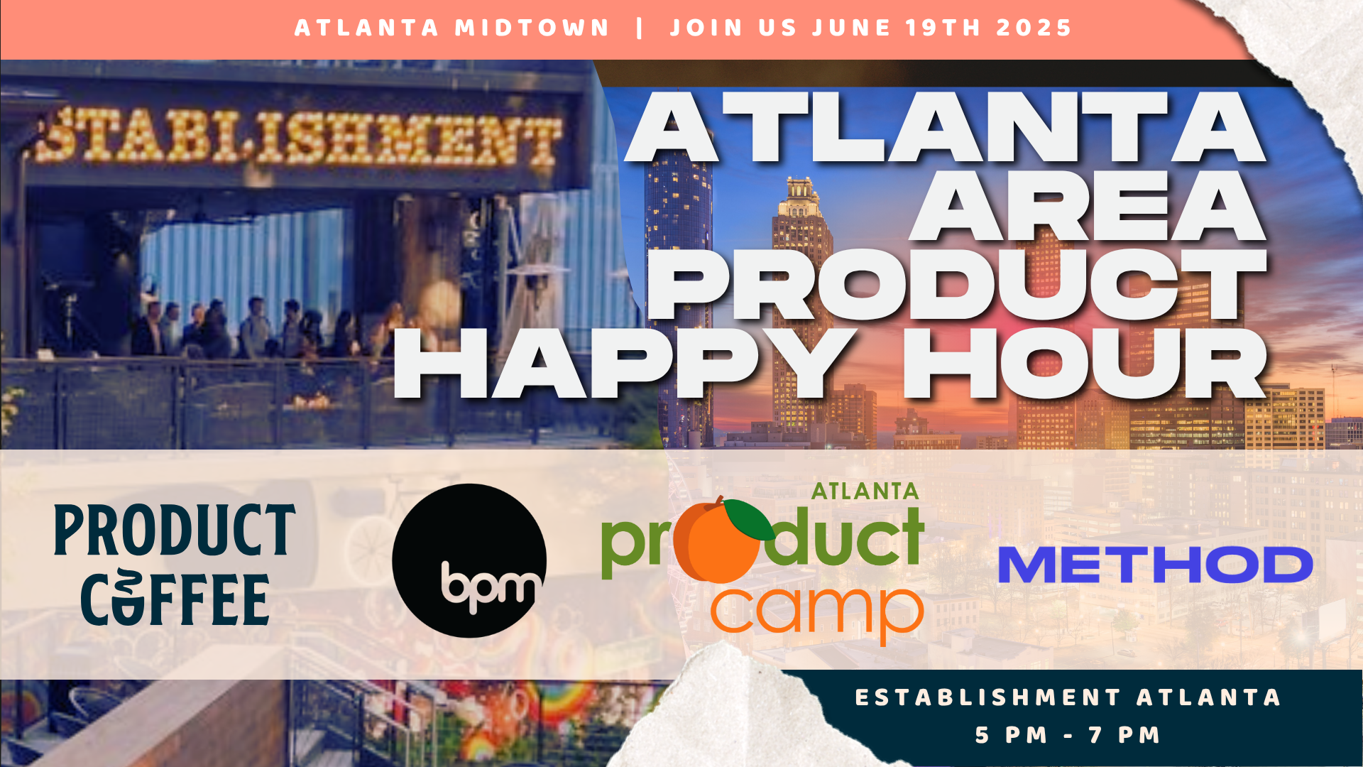 Product Management Event - Atlanta Product Happy Hour - June 2025 - Atlanta - Celebrate Freedom. Celebrate Community. Celebrate Product. Join the Atlanta Product Community for a special happy hour!