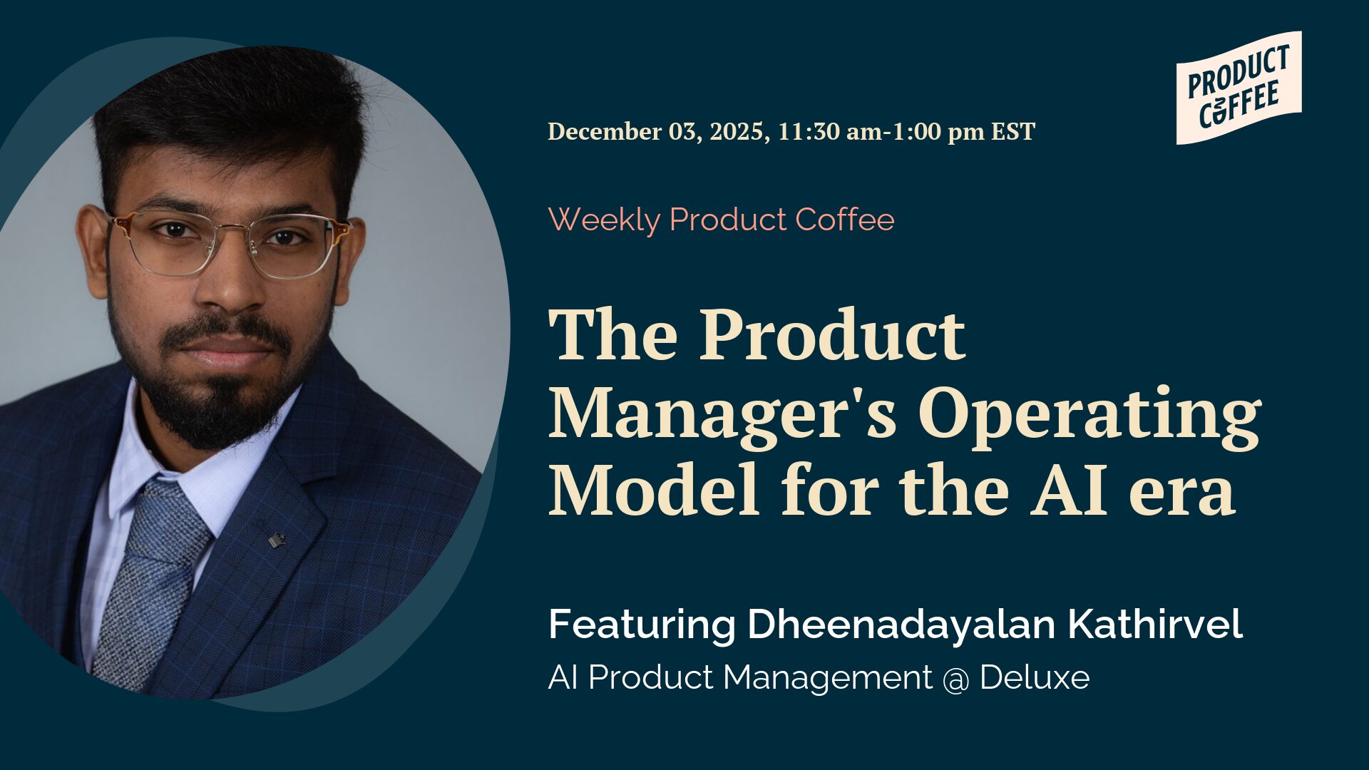 Product Management Event - The Product Manager's Operating Model for the AI era - Engineering teams are getting faster. Too many Product Teams are becoming the bottleneck to delivering value. It's time for you to lead in fixing the bottleneck.
