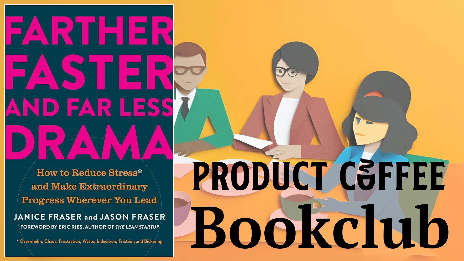 Farther Faster And Far Less Drama